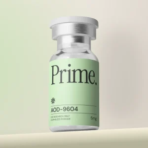 AOD-9604 5mg vial from Prime Peptides