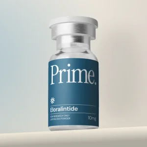 Eloralintide 10mg vial from Prime Peptides