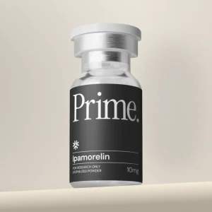 Ipamorelin 10mg vial from Prime Peptides