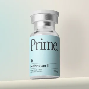 Melanotan 2 10mg vial from Prime Peptides
