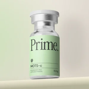 MOTS-c 10mg vial from Prime Peptides