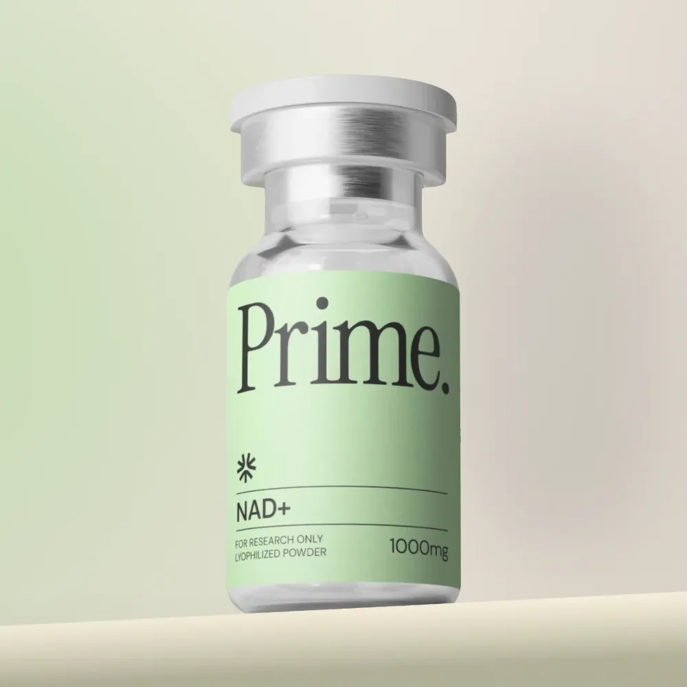 NAD+ 1000mg 1 NAD+ 1000mg vial from Prime Peptides