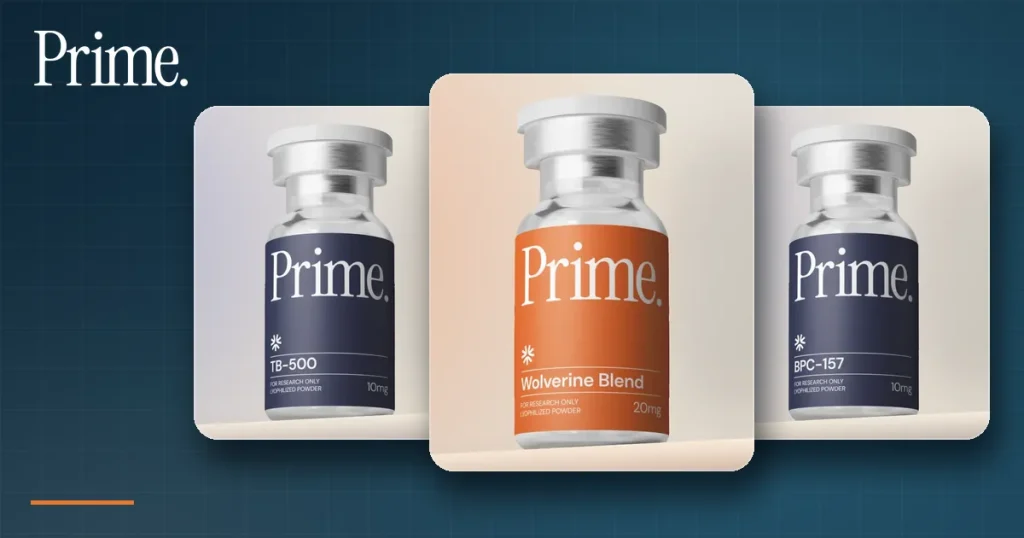 Prime Peptides BPC-157 1 Prime Peptides bpc 157 tb 500