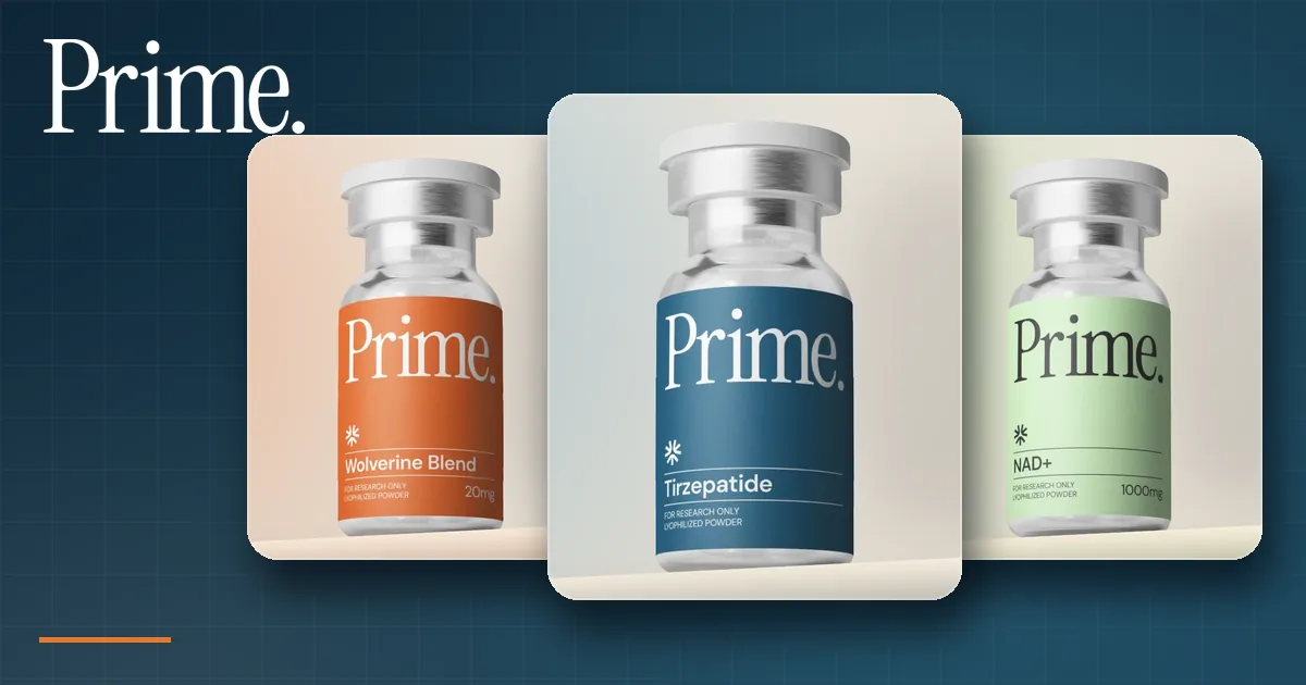 Prime Peptides shipping to Canada: research peptide parcel