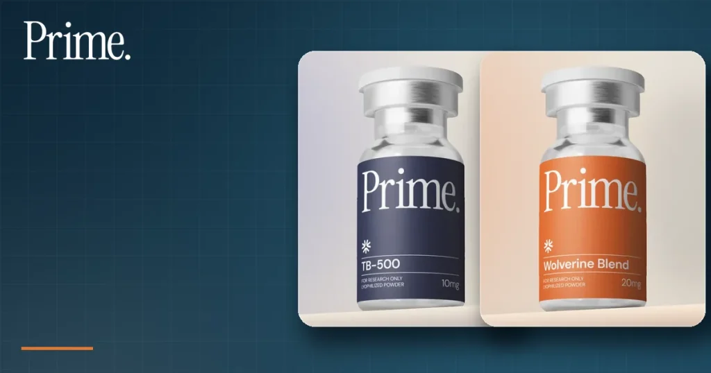 Prime Peptides TB-500 55 Prime Peptides tb 500 guide