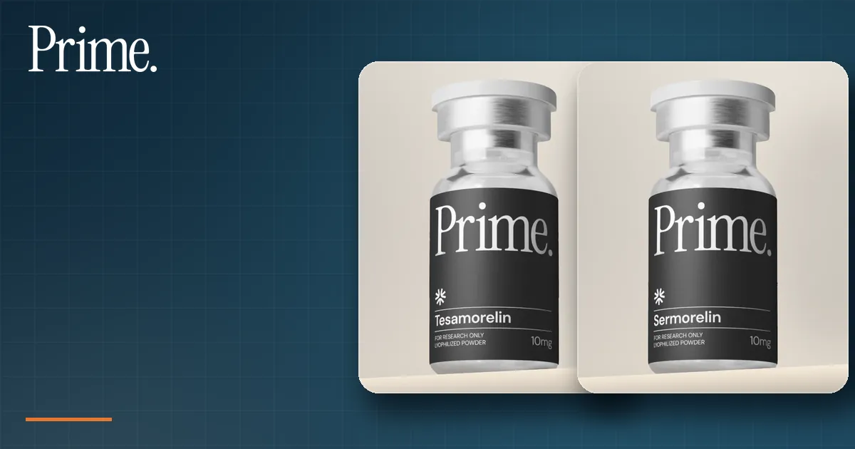 Prime Peptides tesamorelin guide from the Prime Peptides blog