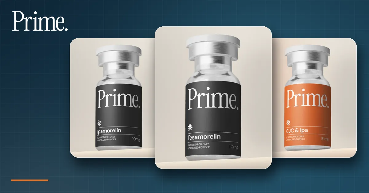 Prime Peptides CJC-1295 guide from the Prime Peptides blog