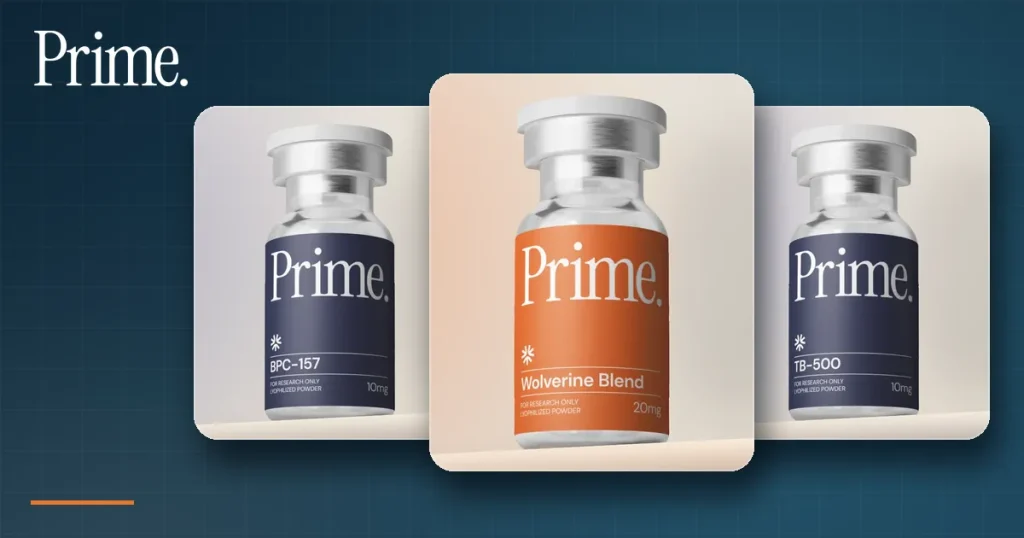 Prime Peptides Wolverine 49 Prime Peptides wolverine blend