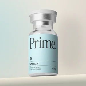 Semax 10mg vial from Prime Peptides