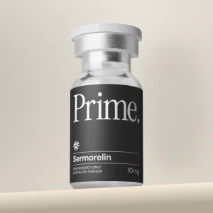 Sermorelin 10mg vial from Prime Peptides